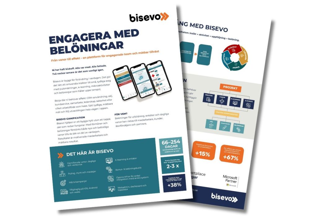 Produktblad för Bisevo