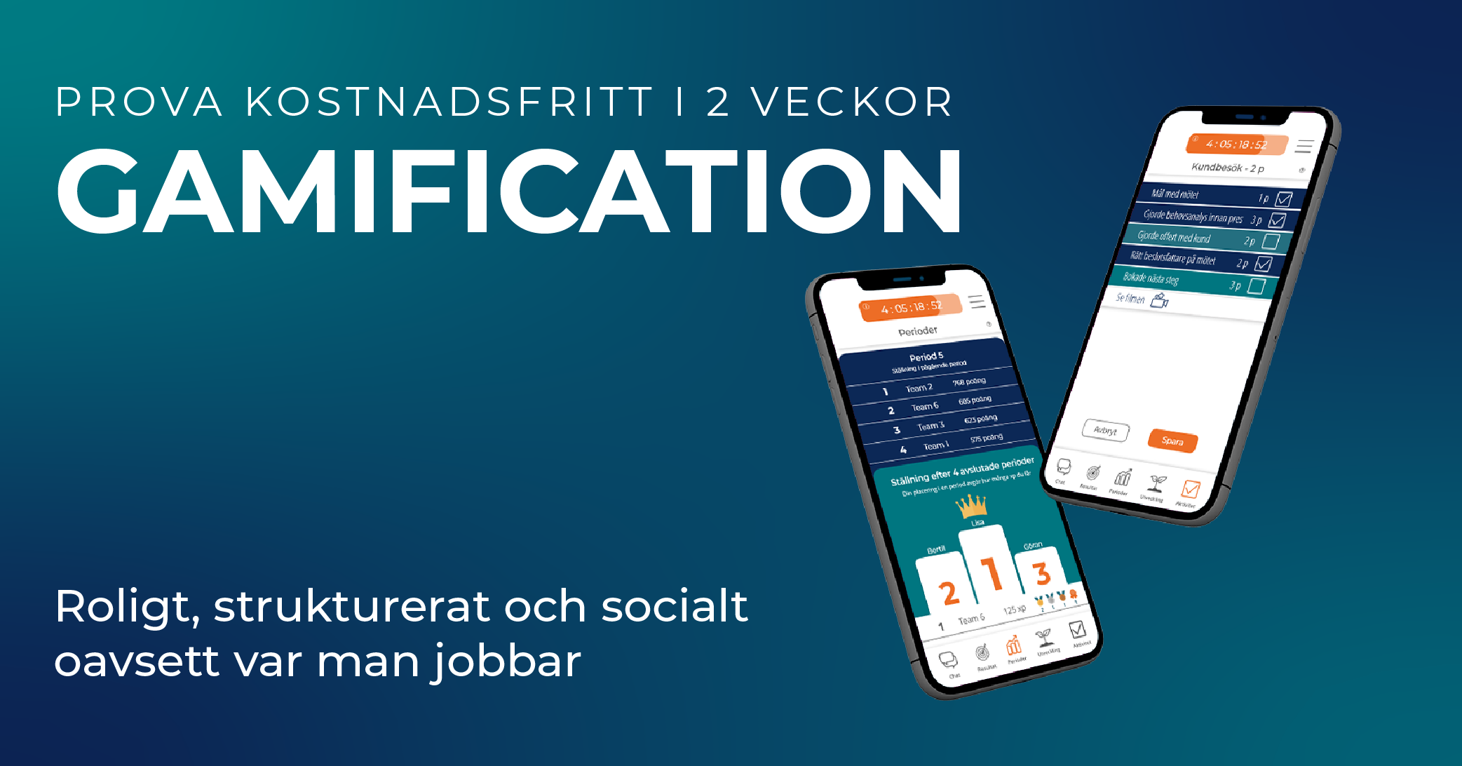 Jobba hemifrån, socialt och strukturerat